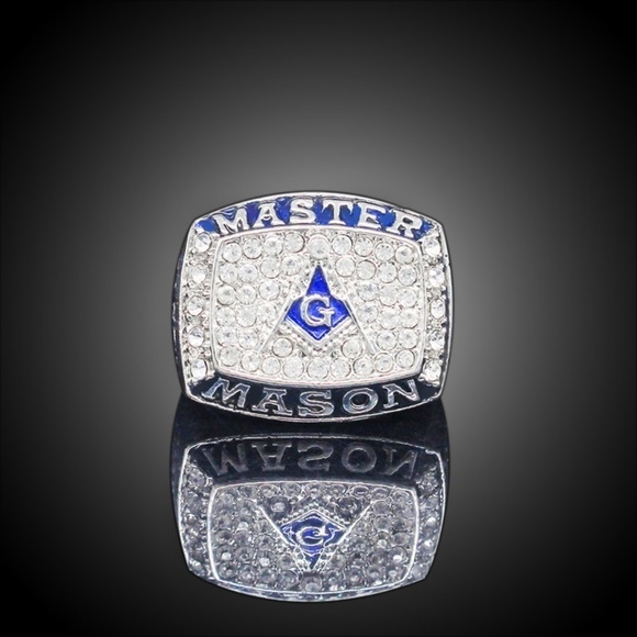 Master Mason Masonic Ring‎ - Picture 1 of 6